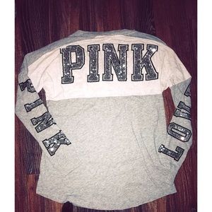 Sequence Victoria Secret Pink Long Sleeve